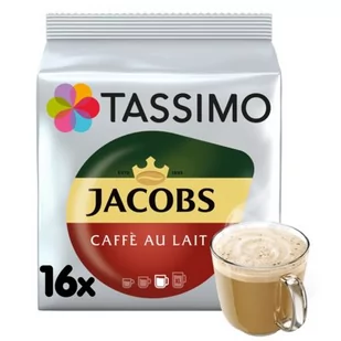 Tassimo Kapsuły Jacobs Cafe Au Lait - Kawa w kapsułkach i saszetkach - miniaturka - grafika 1