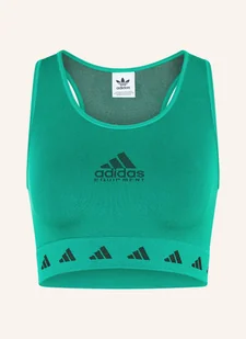 Adidas Originals Biustonosz Sportowy Eqt gruen - Biustonosze - miniaturka - grafika 1