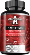 Suplementy diety - APOLLO'S HEGEMONY 5-MTHF 60 TABLETEK - miniaturka - grafika 1