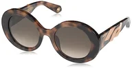 Okulary przeciwsłoneczne - Just Cavalli Okulary przeciwsłoneczne Roberto Cavalli Unisex Dorosły, Shiny Vintage Havana, 52/21/140 - miniaturka - grafika 1