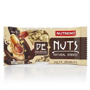 NUTREND De Nuts 40g PRZEKĄSKA ENERGETYCZNA - Batony proteinowe - miniaturka - grafika 1