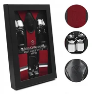 Dodatki do ubrań - SZELKI do Spodni Męskie w Pudełku PREMIUM Mocne Elastyczne od S do XXL - miniaturka - grafika 1