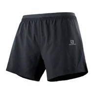 Spodnie sportowe damskie - Spodenki Salomon Cross 5'' Black - miniaturka - grafika 1