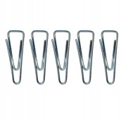 Spinacze i klipsy do papieru - SPINACZE BIUROWE 28MM TRÓJKĄTNE 100szt. - miniaturka - grafika 1