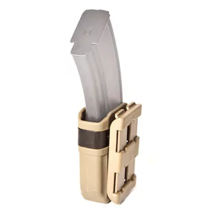 Obrotowe etui plastikowe MH-44-AK na magazynek AK-47 (7.62 × 39 mm), khaki - Pistolety ASG - miniaturka - grafika 1