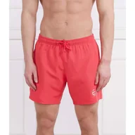Kąpielówki męskie - EA7 Szorty kąpielowe | Regular Fit - miniaturka - grafika 1