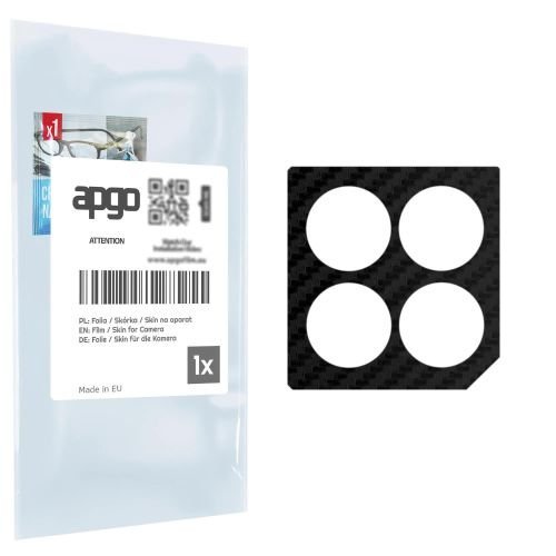 folia naklejka skórka strukturalna na wyspę aparatu do Infinix GT 20 Pro - różne kolory na kamerę, obiektyw apgo SKINS Lens Protector