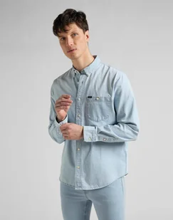 Męska koszula Lee RIVETED SHIRT L - Koszule męskie - miniaturka - grafika 1