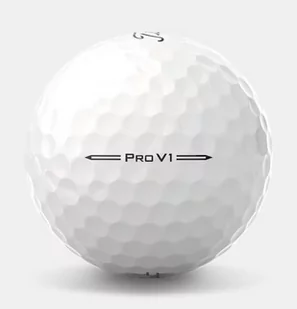 Piłki golfowe TITLEIST PRO V1 (białe) - Golf - miniaturka - grafika 4