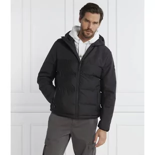 Calvin Klein Kurtka MIX MEDIA QUILT HOOD | Regular Fit - Kurtki męskie - miniaturka - grafika 1