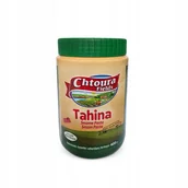 Pasty warzywne - PASTA TAHINI NATURALNA 100% SEZAMU 400 G CHTOURA FIELDS - miniaturka - grafika 1