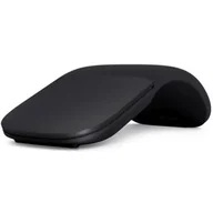 Myszki - Microsoft Arc Mouse czarna (ELG-00006) - miniaturka - grafika 1