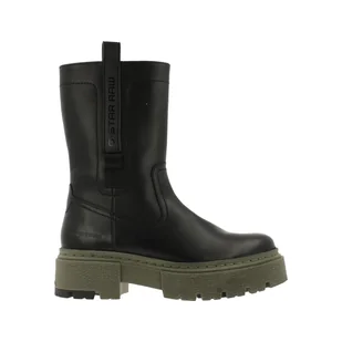 Damskie Sztyblety G-STAR RAW KAFEY PFM HGH LEA W GST2241-021821-0996 – Czarny - Botki damskie - miniaturka - grafika 1