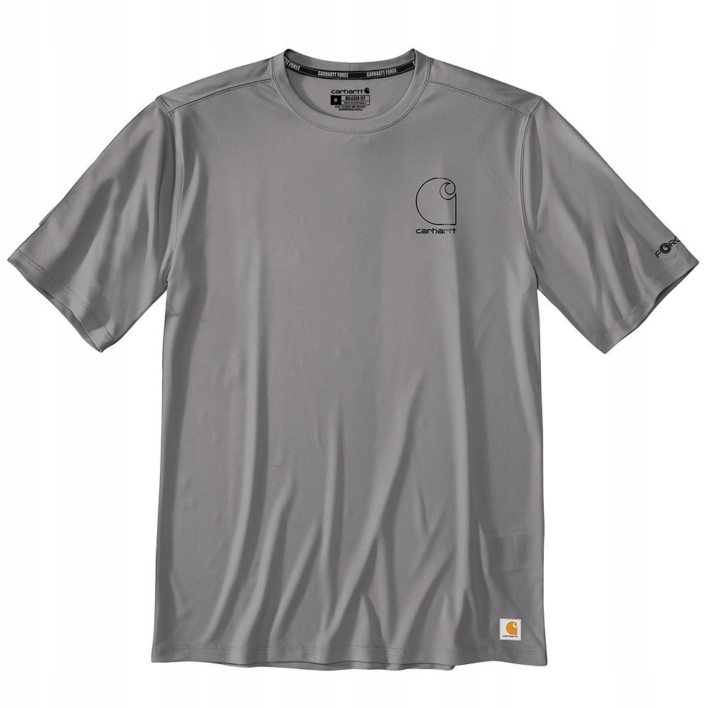 Koszulka Carhartt Sun Defender Lightweight Logo S/S