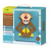 Zabawki interaktywne dla dzieci - 4M licząca małpka - miniaturka - grafika 1