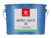 Oczka wodne - Lakier Do Drewna Tikkurila Merit Jahti 20 (Bezbarwny Mat) 3L - miniaturka - grafika 1