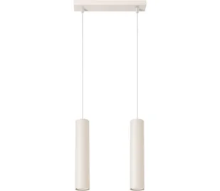 Sollux SL.1480 - Żyrandol na lince LAGOS 2xGU10/10W/230V kremowy - Lampy sufitowe - miniaturka - grafika 1