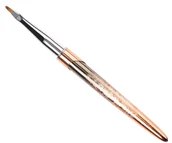 Akcesoria do paznokci - Pędzelek do zdobień - Clavier - Zhostovo żelu cieniowania oval / nr 4 - miniaturka - grafika 1