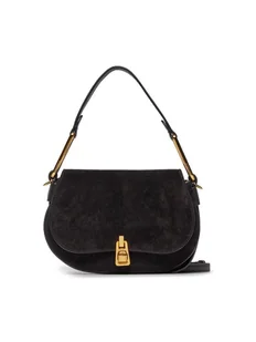 Coccinelle Torebka PQS Coccinellemagie Suede Bim E1 PQS 58 01 01 Czarny - Torebki damskie - miniaturka - grafika 1