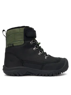 Keen Śniegowce Kanibou Waterproof 1031058 Czarny - Buty dla chłopców - miniaturka - grafika 1