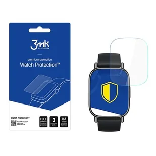 Szkło hybrydowe 3MK Watch Protection do Redmi Watch 5 Lite - Akcesoria do smartwatchy - miniaturka - grafika 1