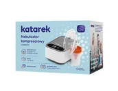 Inhalatory i akcesoria - Katarek Nebulizator Kompresorowy CNB 69010 - miniaturka - grafika 1