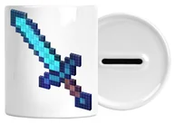 Skarbonki - SKARBONKA DLA DZIECI MINECRAFT Z IMIENIEM - miniaturka - grafika 1