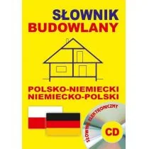 Level Trading Słownik budowlany polsko-niemiecki niemiecko-polski + CD (słownik elektroniczny) - Level Trading - Słowniki języków obcych - miniaturka - grafika 1