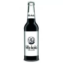 Fritz Kola Napój gazowany o smaku koli bez dodatku cukru 330 ml - Napoje gazowane - miniaturka - grafika 1