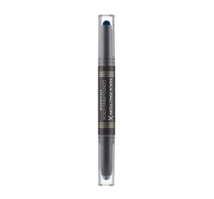 Max Factor Contouring Stick Eyeshadow cienie do powiek w kremie w w pisaku odcień 03 Midnight Blue & Silver Storm - Cienie do powiek - miniaturka - grafika 1