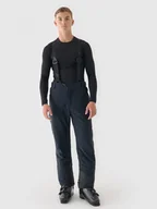 Spodnie sportowe męskie - Męskie spodnie narciarskie  4F 4FWAW24TFTRM0775 - czarne - miniaturka - grafika 1