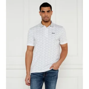 BOSS GREEN Polo Paddy Tape AO Regular Fit stretch - Koszule męskie - miniaturka - grafika 1