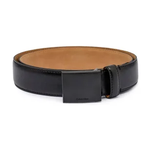 Calvin Klein Skórzany pasek - Paski - miniaturka - grafika 1