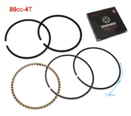 Części motocyklowe - Pierścienie tłoka do skutera 80cc 4T - miniaturka - grafika 1