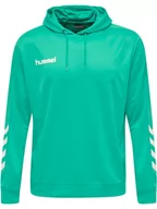 Bluzy sportowe damskie - Bluza do piłki ręcznej męska Hummel hml PROMO Poly z kapturem - miniaturka - grafika 1