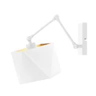 Lampy ścienne - Nowoczesny kinkiet biały o prostym designie AMARILLO GOLD - miniaturka - grafika 1