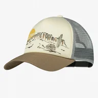 Czapki i chusty sportowe męskie - Czapka z daszkiem Buff Trucker Cap Lach Multi - miniaturka - grafika 1