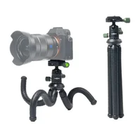 Statywy fotograficzne - C-Rope CRP-CPD-BLK statyw Kamery cyfrowe/analogowe 3 x noga Czarny - miniaturka - grafika 1