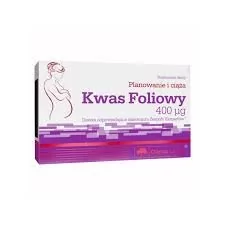 Olimp Laboratories Kwas Foliowy 400ug 60 tabletek 3640621