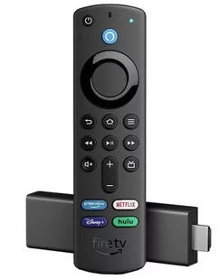 Odtwarzacz Multimedialny Amazon Fire Tv Stick 4K - Akcesoria TV-SAT - miniaturka - grafika 1