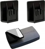 Spinacze i klipsy do papieru - Klips Uchwyt mocujący do opłat elektronicznych do Telepass i MooneyGo 2 szt - miniaturka - grafika 1