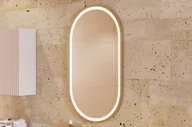 Lustra - Lustro LED w ramie - miniaturka - grafika 1