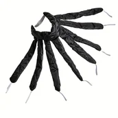 Wałki do włosów - TEMU Ośmiornica bez gorącego lokówki Ośmiornica design bezgorąca opaska do lokowania miękka bezgorąca lokówka narzędzie do nocnego stylizacji włosów - miniaturka - grafika 1