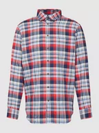 Koszule męskie - Koszula casualowa o kroju regular fit ze wzorem w kratę - miniaturka - grafika 1
