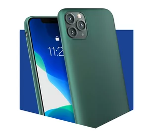 3MK Matt Case Poco X6 Pro 5G czarny/black - Etui i futerały do telefonów - miniaturka - grafika 2