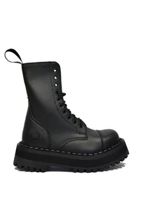 Altercore Buty 353 Vegan damskie kolor czarny na platformie - Botki damskie - miniaturka - grafika 1