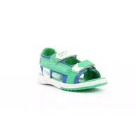 Buty dla dziewczynek - Sandały dziecięce KICKERS PLANE - miniaturka - grafika 1