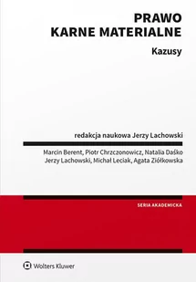 Prawo karne materialne. Kazusy - E-booki - prawo - miniaturka - grafika 1