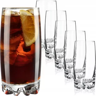 Szklanki do drinków i napojów Nemi 365 ml, 6 szt. - Szklanki - miniaturka - grafika 1