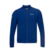 Bluzy sportowe męskie - Bluza tenisowa męska Babolat Play Jacket Men blue - miniaturka - grafika 1